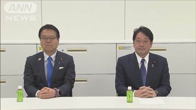 "自民・公明・国民民主　来週から3党で税制協議へ"