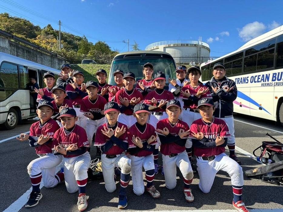 少年野球チーム「熊谷ウィングス」