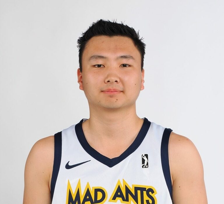 富永啓生（NBAE提供・ゲッティ＝共同）