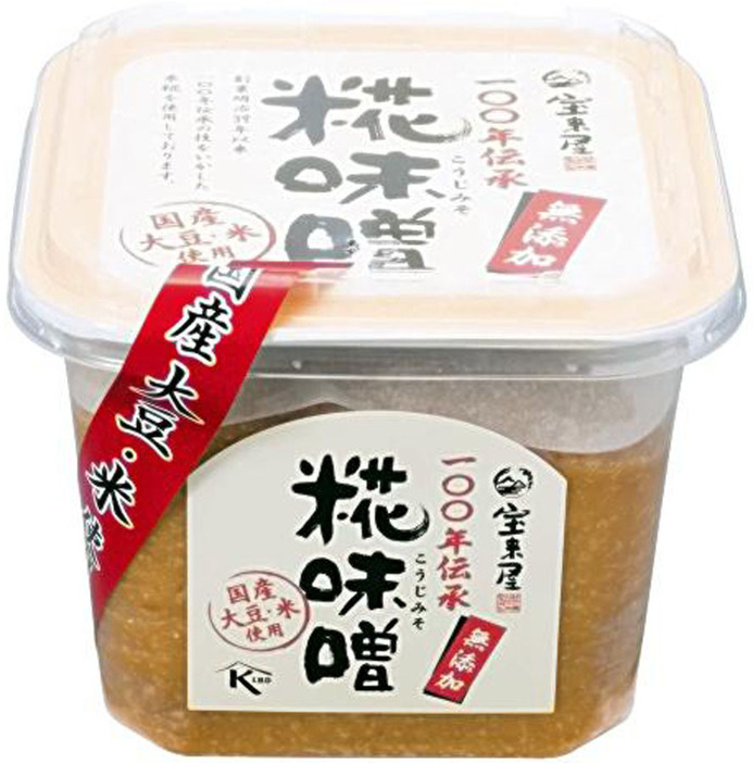 宝来屋本店（郡山市）「100年伝承糀味」