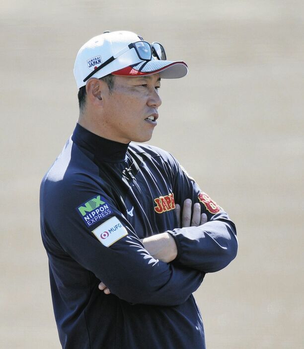 野球日本代表の井端監督