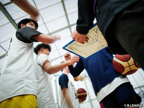 「B.DREAM PROJECT 2023」の様子［写真］＝B.LEAGUE