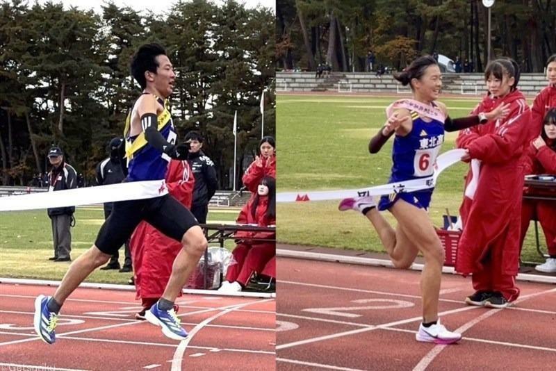 東北の三國陽稀と横山香里奈