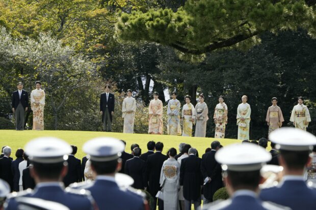 2024年秋の園遊会