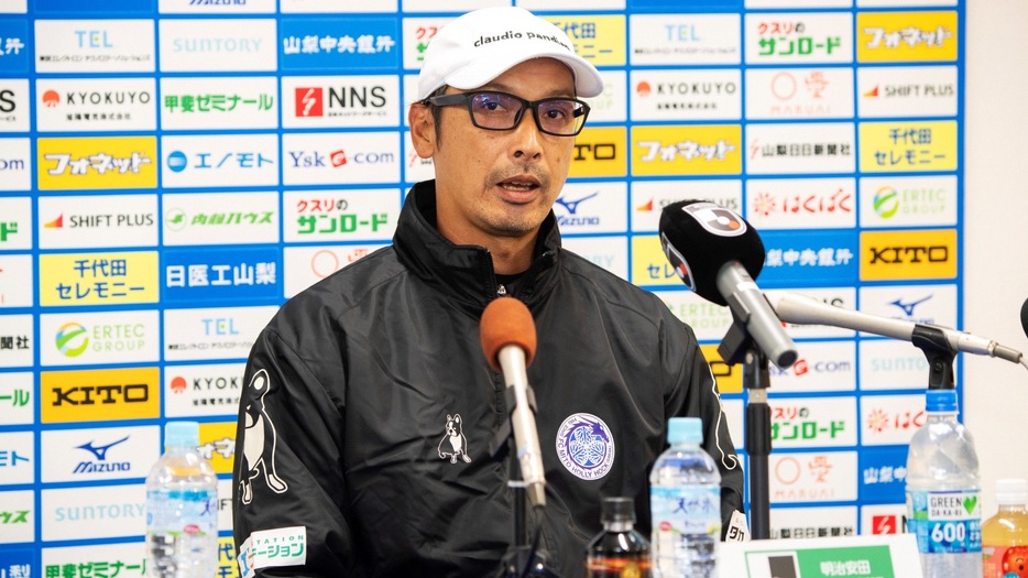 森直樹監督(C)J.LEAGUE