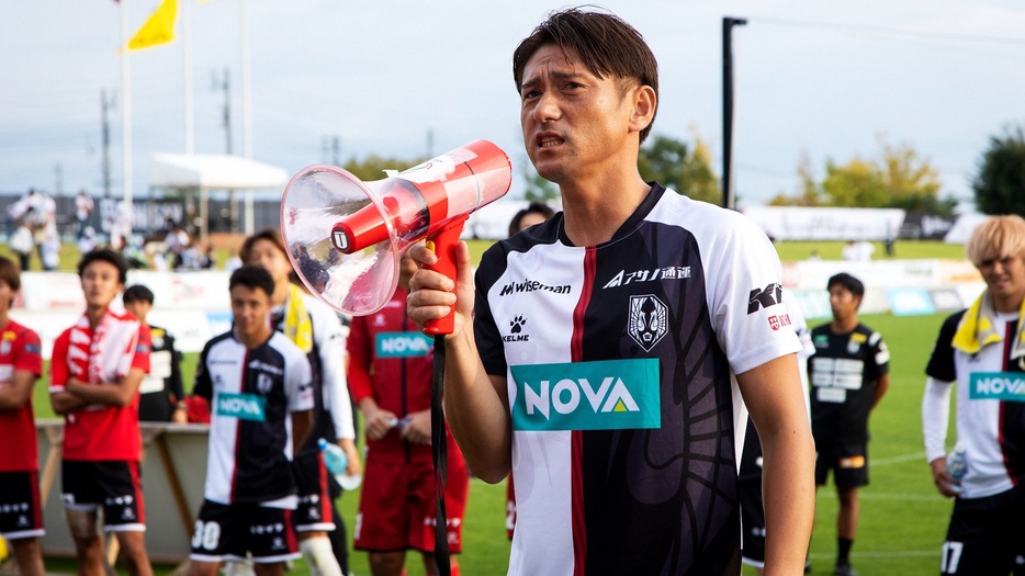 GM兼強化部長に就任した水野晃樹氏(C)J.LEAGUE