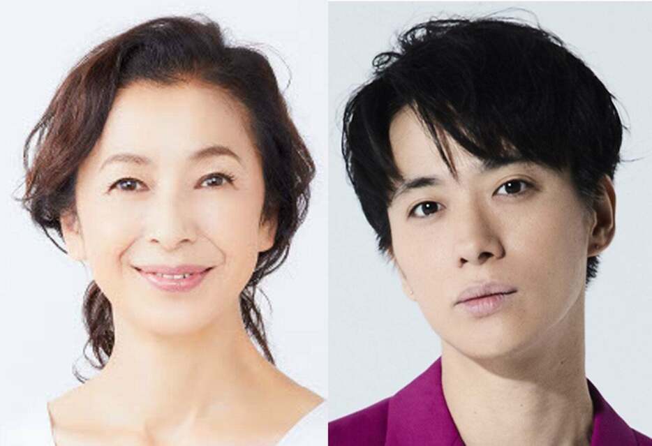 高橋恵子、戸塚祥太（提供写真）