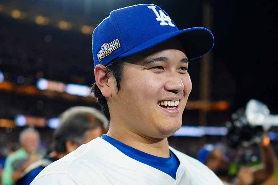 ドジャースの大谷翔平【写真：ロイター】