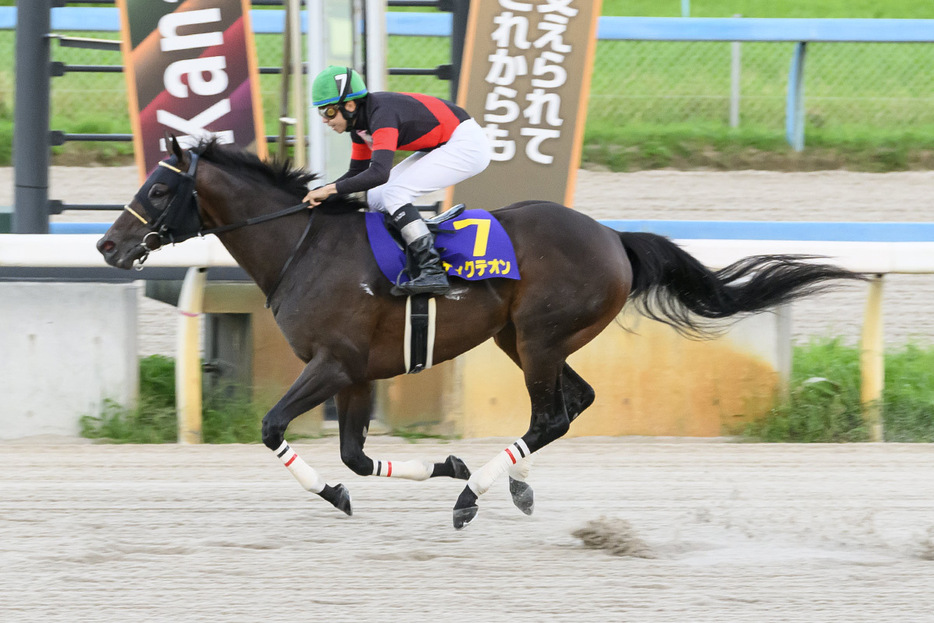 前走白山大賞典を制したディクテオン