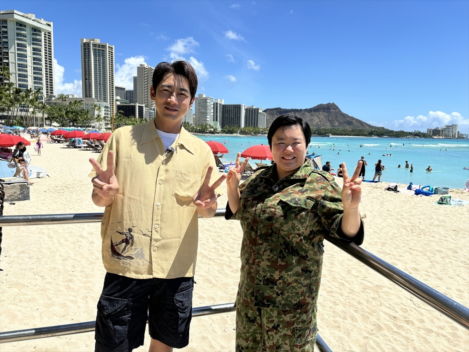 小泉孝太郎とやす子