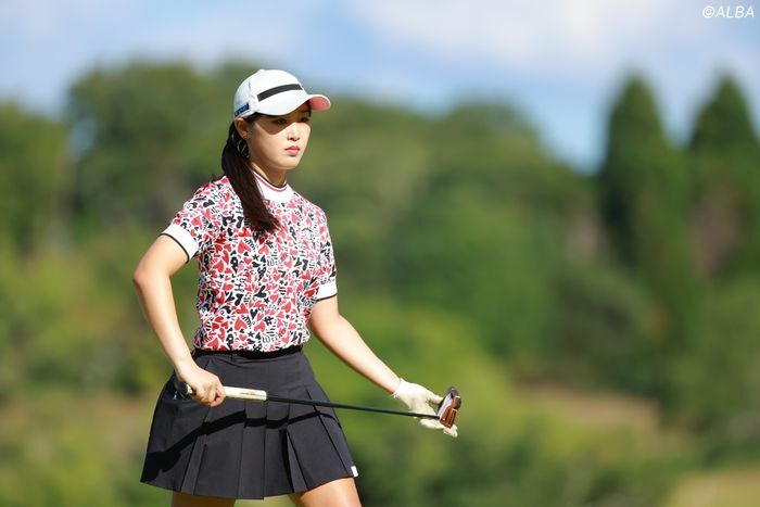 吉澤柚月が単独首位で最終日へ向かう（写真はECCレディス）