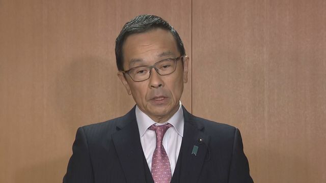 自民党兵庫県議団の北野実 幹事長（19日）