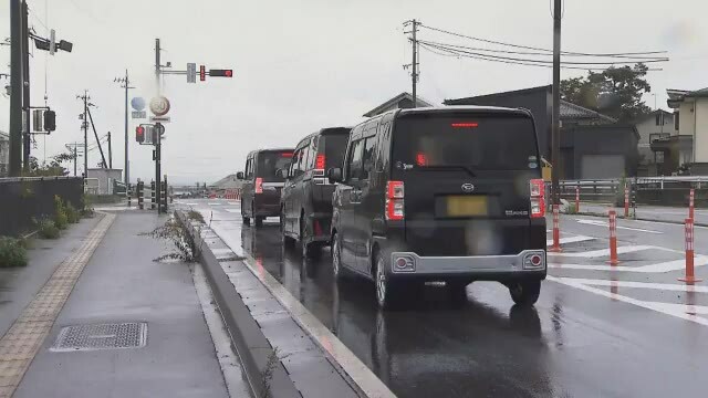 事故があった交差点