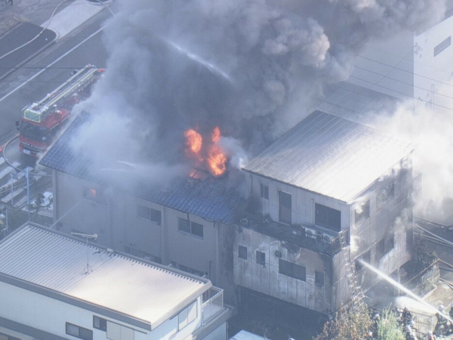 火事があった現場 名古屋市中川区