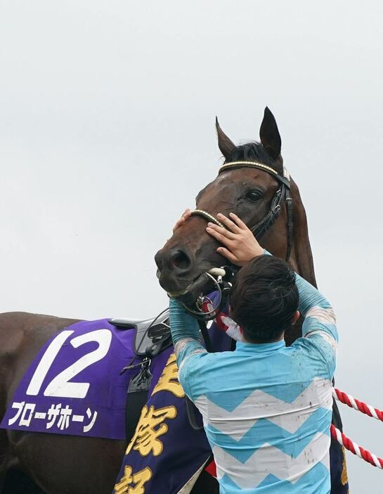 宝塚記念覇者ブローザホーン