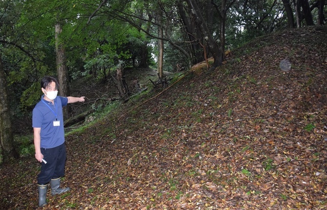 扇八幡古墳は岩戸山古墳との共通性が指摘される