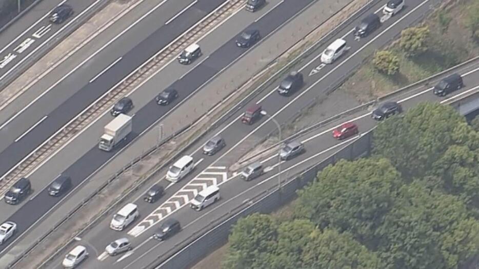 ピーク避けて！年末年始の高速道路　ネクスコ西日本が渋滞予測