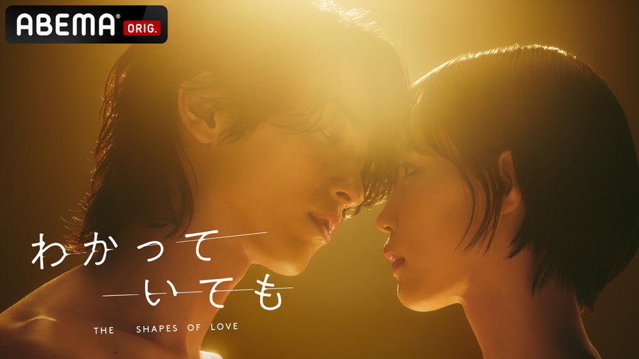 ABEMAオリジナル連続ドラマ「わかっていても the shapes of love」 ©AbemaTV,Inc.