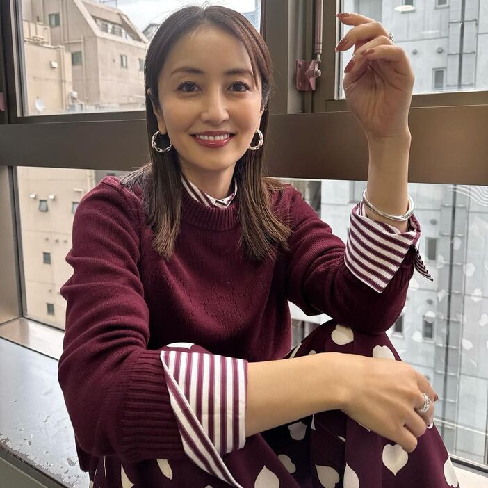 矢田亜希子（インスタグラムakiko_yadaより）