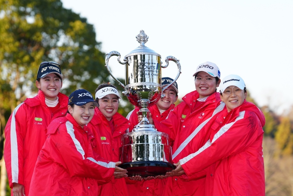 2023年度大会はJLPGAチームが優勝!