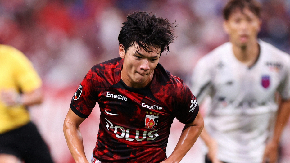 今季中の復帰が絶望的となった浦和MF大久保智明(C)J.LEAGUE