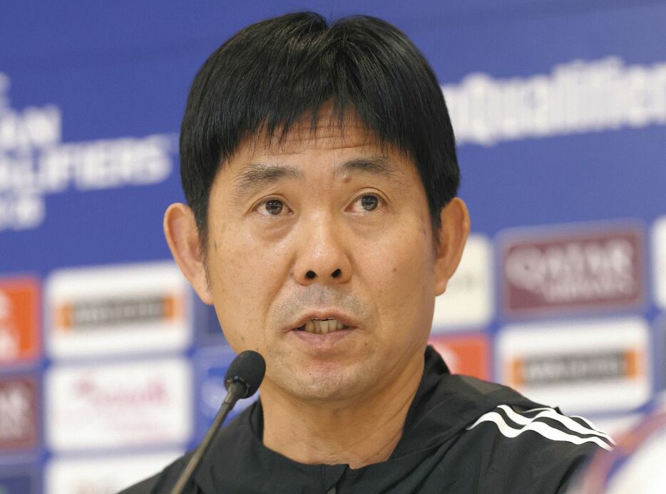 サッカー日本代表・森保監督