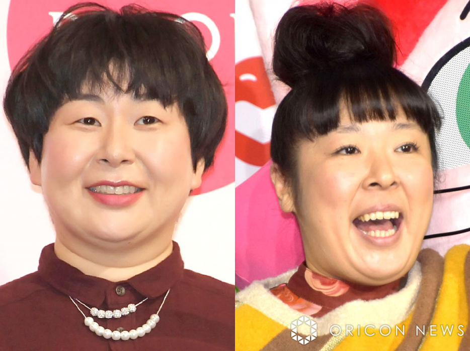 （左から）森三中・大島美幸、村上知子 （C）ORICON NewS inc.