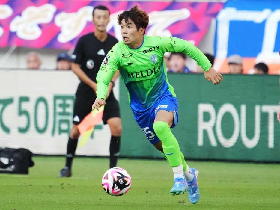 MF奥野耕平(Getty Images)