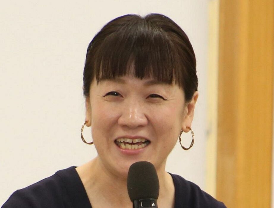 谷亮子さん