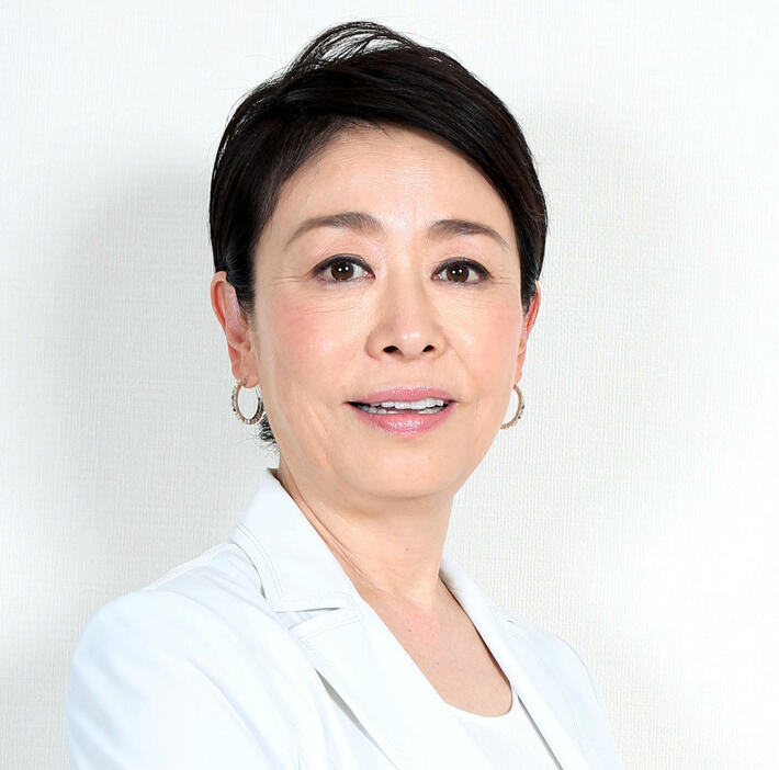 安藤優子氏（2015年撮影）