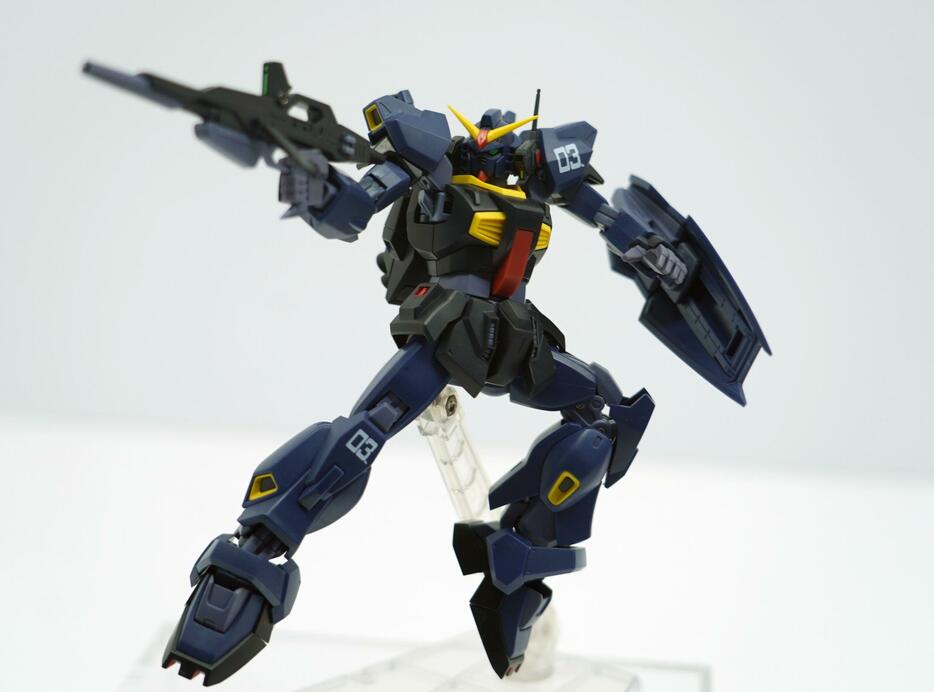 「機動戦士Zガンダム」のフィギュア「ROBOT魂＜SIDE MS＞ RX-178 ガンダムMk-II（ティターンズ仕様） ver. A.N.I.M.E.」