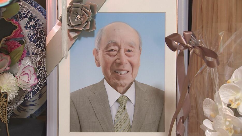 元特攻隊員の川野喜一さん（2021年に95歳で死去）