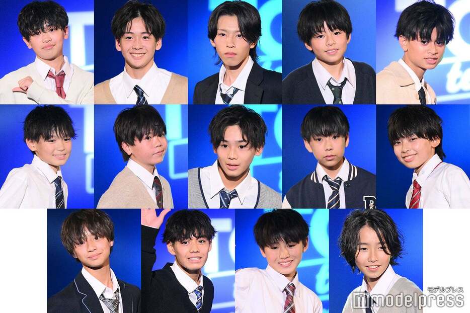 「男子中学生ミスターコン2024」ファイナリスト