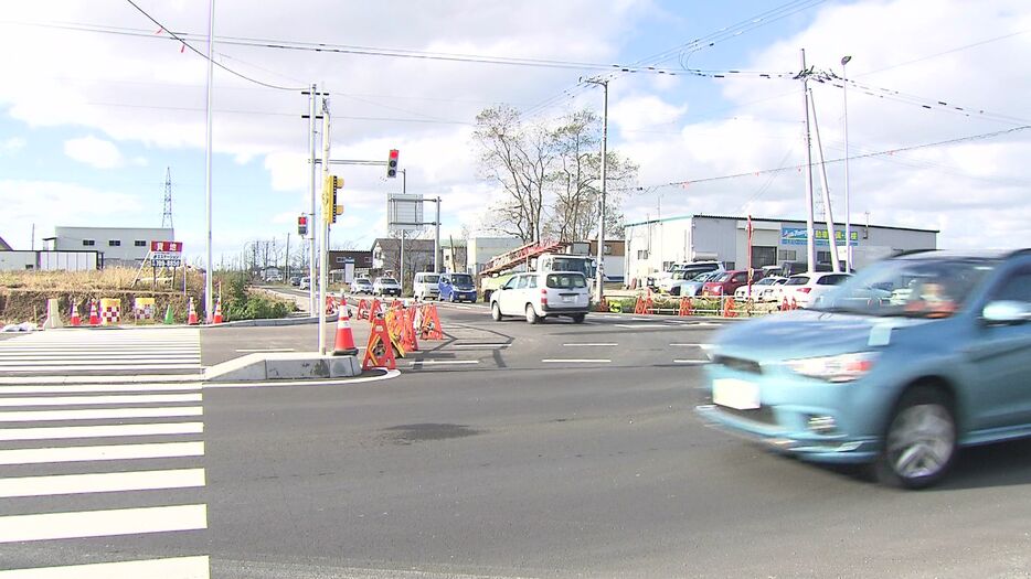 北海道で事故が最も多かった交差点