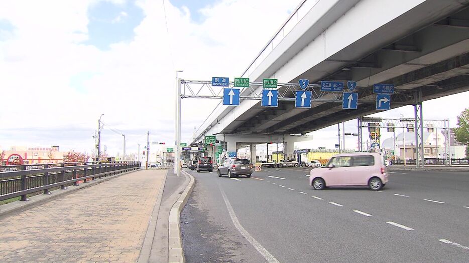 北海道で事故が2番目に多い交差点に