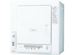 日立（HITACHI）「衣類乾燥機 5.0kg DE-N50HV W」