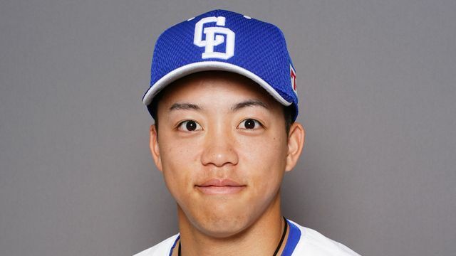 中日・岡林勇希選手