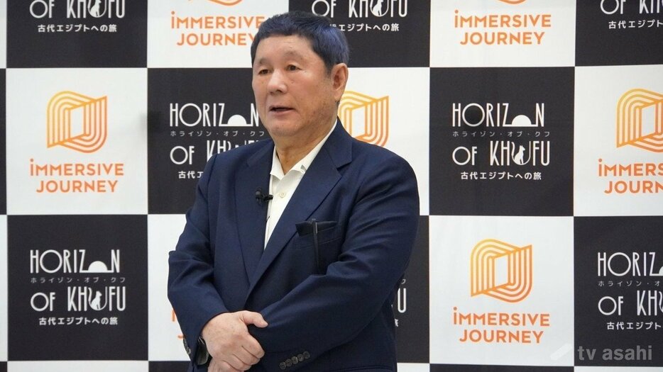 北野武監督が最新のVR技術を絶賛！「僕は交通事故で頭を打っているんで…」