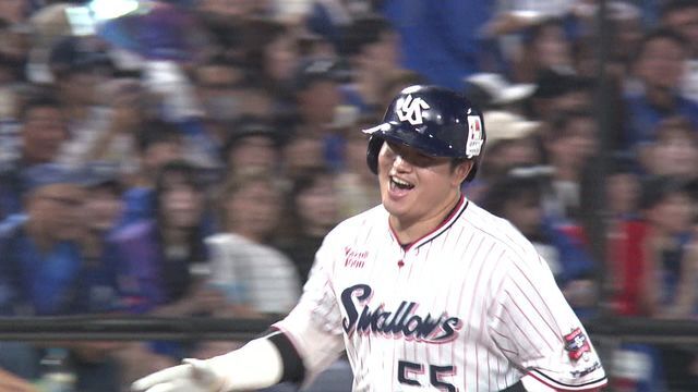 ヤクルトの村上宗隆選手