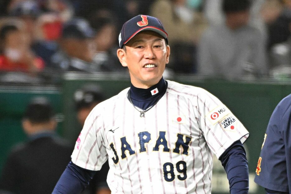 侍ジャパンの井端監督