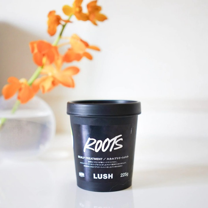 LUSHの頭皮トリートメント「現実頭皮」