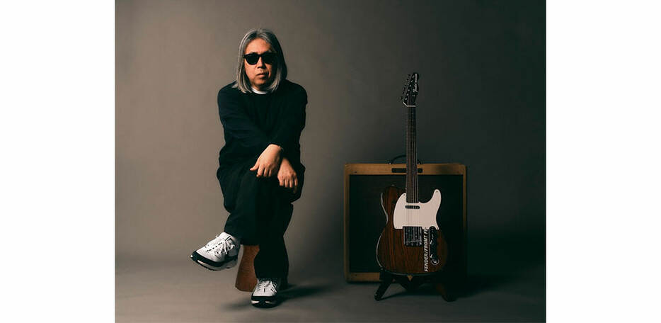 藤原ヒロシ主宰「fragment design」とのコラボレーションギター『fragment Telecaster(R)』