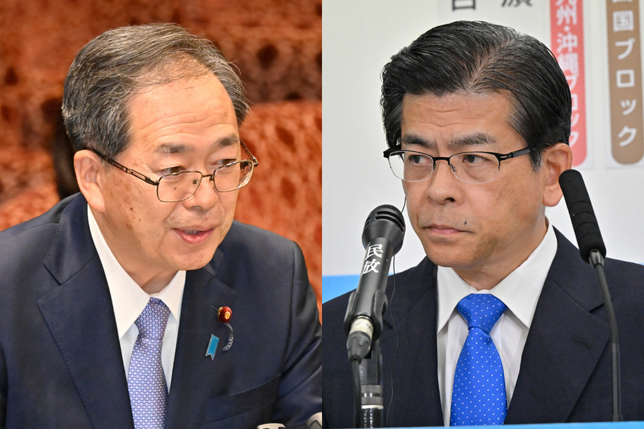 斉藤新代表と石井前代表