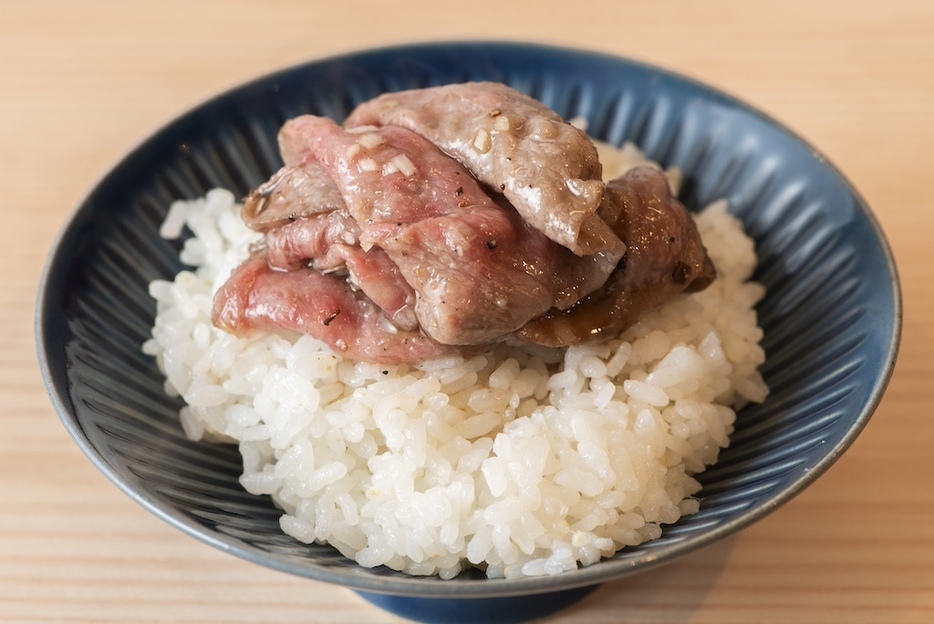 ご飯のサイズは、大、中、小と用意