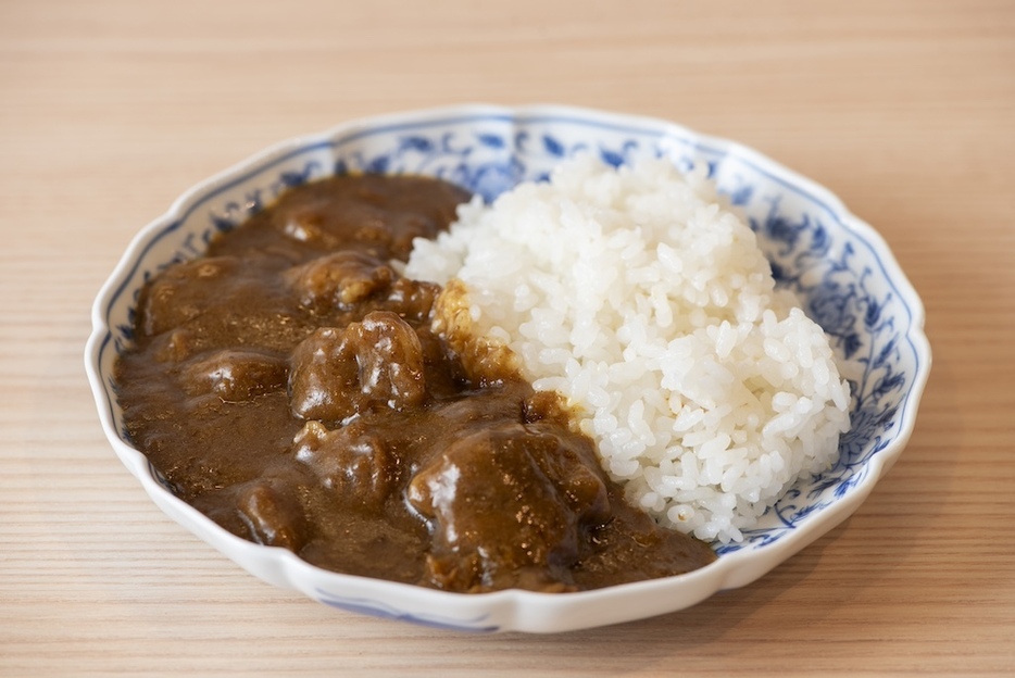 「【限定】牛すじカレー」