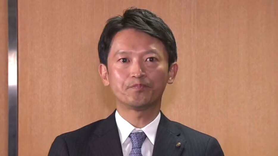 兵庫県 斎藤元彦知事