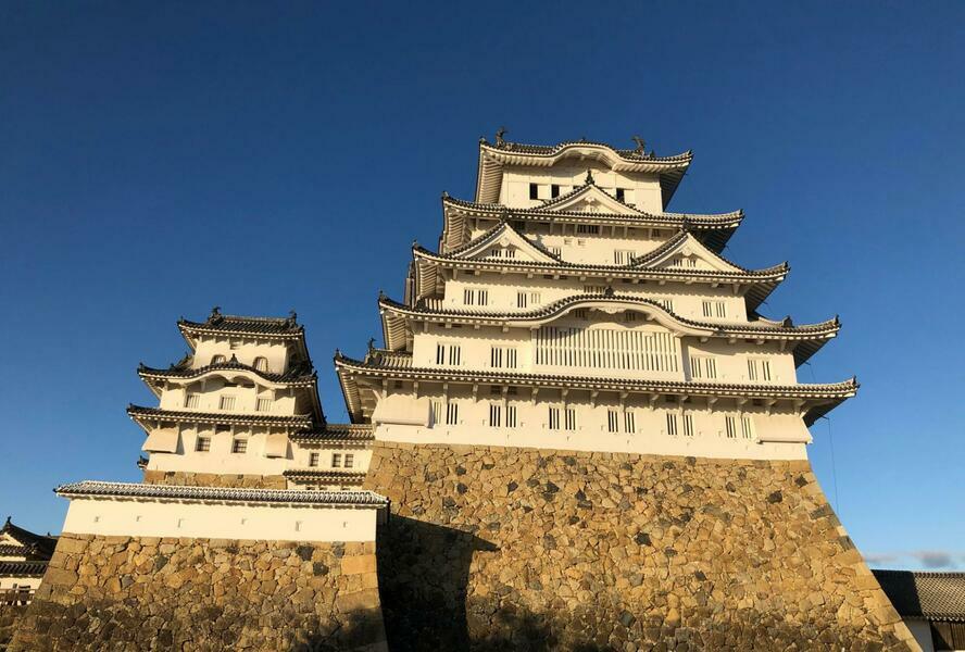 日本で初めて世界文化遺産に登録された姫路城