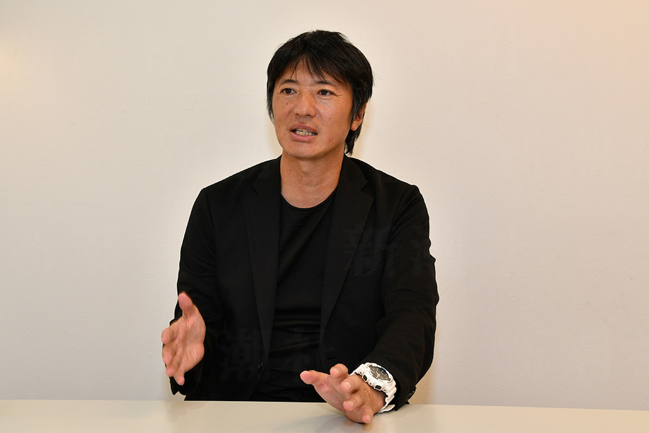 長井秀和氏