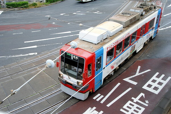 豊橋鉄道（画像：写真AC）。