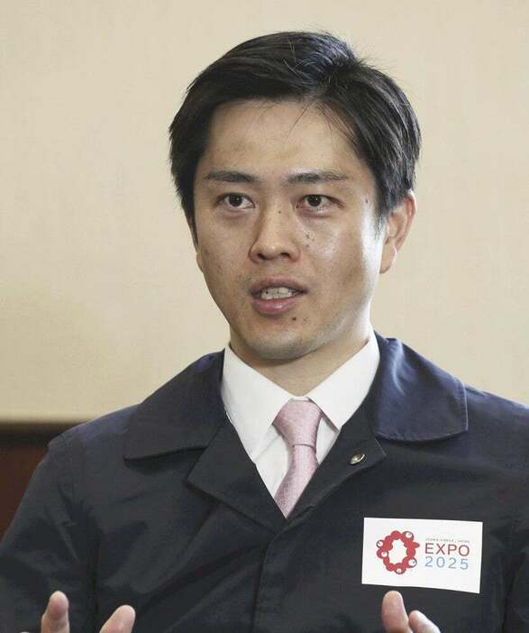 吉村洋文氏